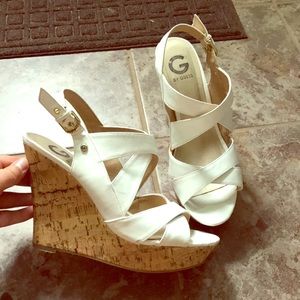 Guess wedges
